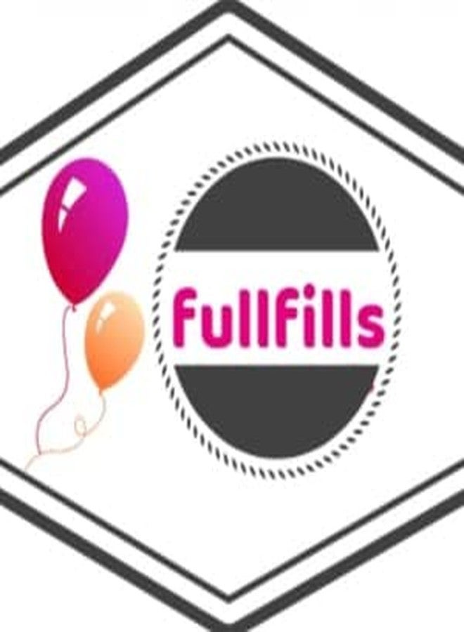 fullfills New Plastic Foam Sticker in Multi Shapes (Birds-Emoji-Fishes) - Image 5